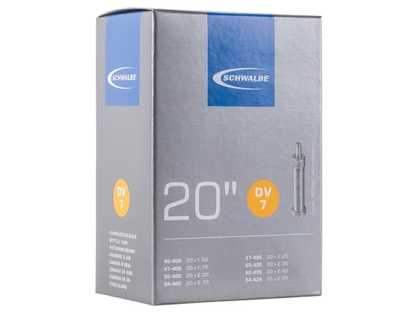 Schwalbe DV7 sykkelrør 20"