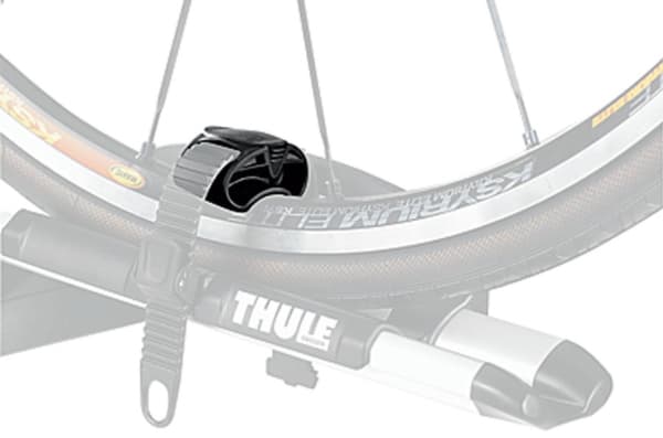 Thule Wheel Adapter, Adapter skjerm, Sort