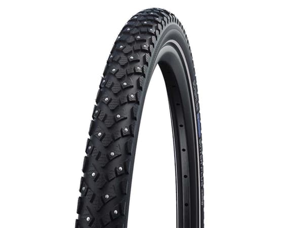 Schwalbe 11126448.02, BMX, Bybruk/eventyr, MTB, Veg, Vinter, Alle formål, E-bike, Off-road, Våt, Vinter, Sort, 35 - 85 psi, 85 psi