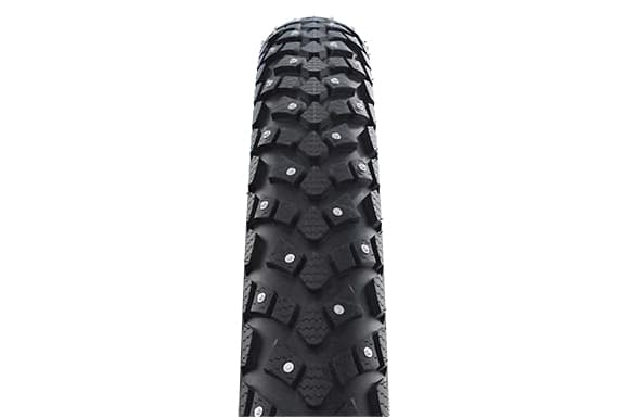 Schwalbe 11126448.02, BMX, Bybruk/eventyr, MTB, Veg, Vinter, Alle formål, E-bike, Off-road, Våt, Vinter, Sort, 35 - 85 psi, 85 psi