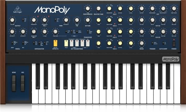Behringer MONOPOLY Analoginen syntetisaattori