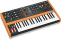 Miniatyrbild 3 av 5: Behringer POLY D, Analog synthesizer, Rotations-, Svart, ?DC