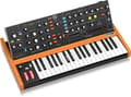 Miniatyrbild 4 av 5: Behringer POLY D, Analog synthesizer, Rotations-, Svart, ?DC
