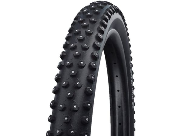 Schwalbe Ice Spiker Pro Performance piggdekk, sammenleggbar, 27,5 x 2,25"