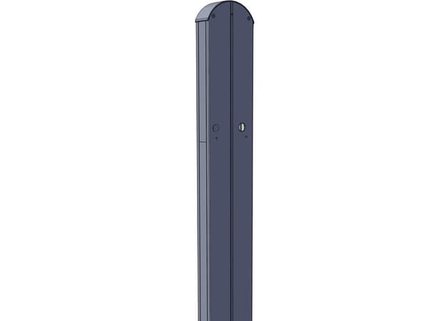 Ensto One EVTL57.00 full length mounting post