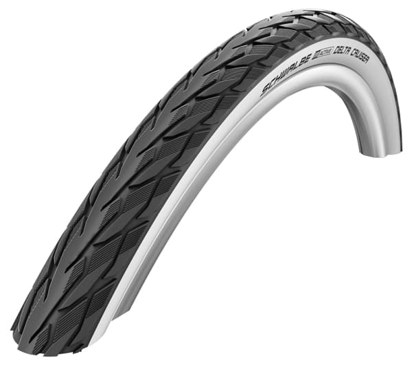 Schwalbe Delta Cruiser -rengas, 28-622 (28 x 1.10")