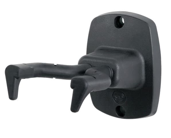 König & Meyer 16240-000-55, Gitar, Sort, Plast, Stål, 84 mm, 108 mm, 152 mm