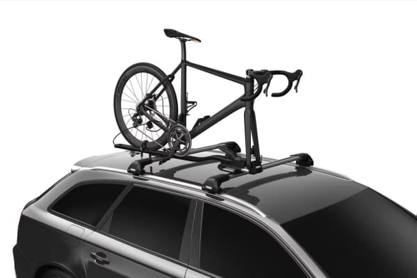 Thule TopRide, Cykelställ, Takfäste, Svart