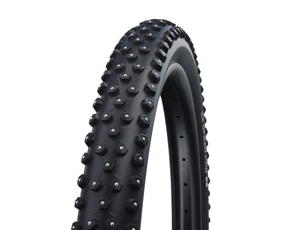 Schwalbe Ice Spiker Pro, 26", MTB, Maantie, Tubular-rengas, Stiff/TR, Talvi, Musta