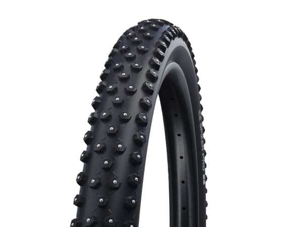 Schwalbe Ice Spiker Pro, 26", MTB, Maantie, Tubular-rengas, Stiff/TR, Talvi, Musta
