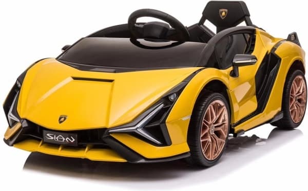 Lamborghini Sian 12V elbil, gul