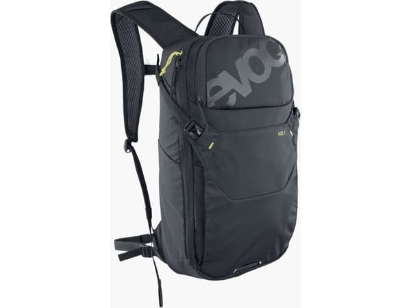 Evoc Ride ryggsekk, 8 l og 2 l hydreringsblære, svart