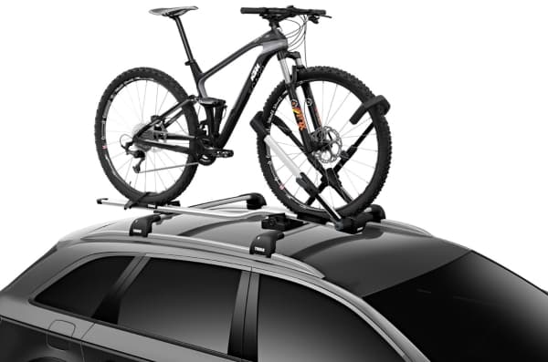 Thule UpRide, Komplett takstativ, Aluminium, Sort