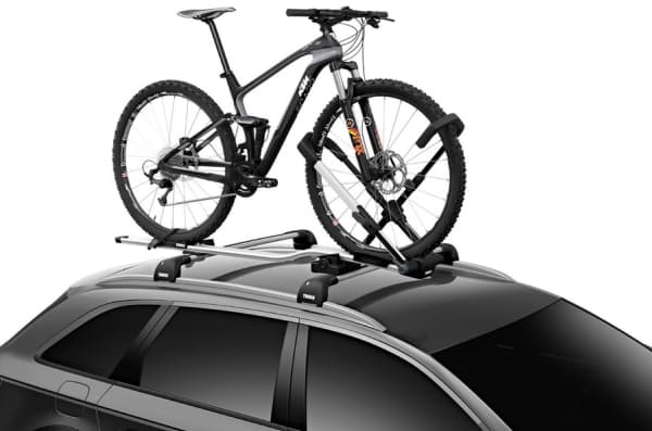 Thule UpRide, Komplett takstativ, Aluminium, Sort