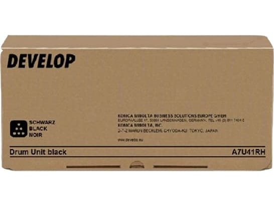 DEVELOP DR-313K - Sort - kompatibel - tromlekit - for ineo+ 258, 308, 368
