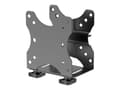 Miniatyrbilde 1 av 5: Multibrackets M Thin Client Holder - Monteringssett (holder, tynnklientfeste / CPU-holder) - for personlig datamaskin - plastikk, stål - svart