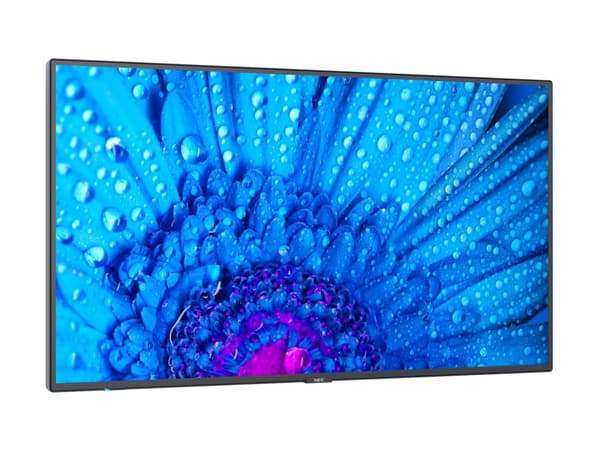 NEC MultiSync M751 - 75" Diagonal klass M Series LED-bakgrundsbelyst LCD-skärm - digital skyltning - med inbyggd SoC-mediespelare - 4K UHD (2160p) 38