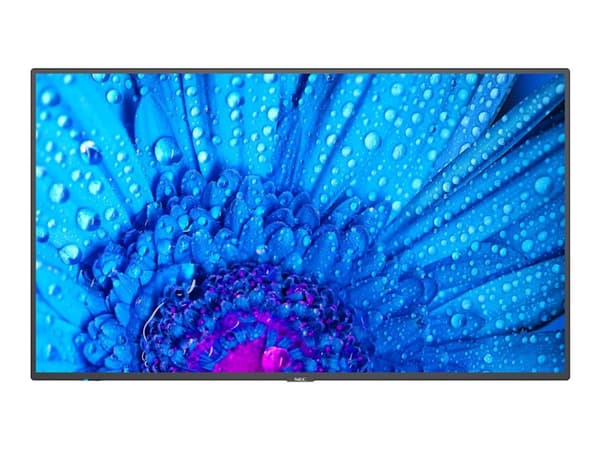 NEC MultiSync M751 - 75" Diagonal klass M Series LED-bakgrundsbelyst LCD-skärm - digital skyltning - med inbyggd SoC-mediespelare - 4K UHD (2160p) 38
