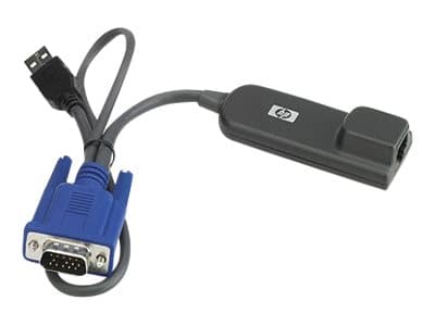 HPE USB Interface Adapter - Video- / USB-utvider - fabrikkintegrert