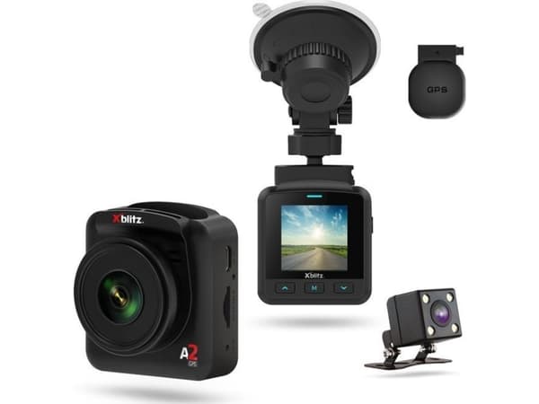Xblitz videonauhuri Xblitz A2 GPS autokamera