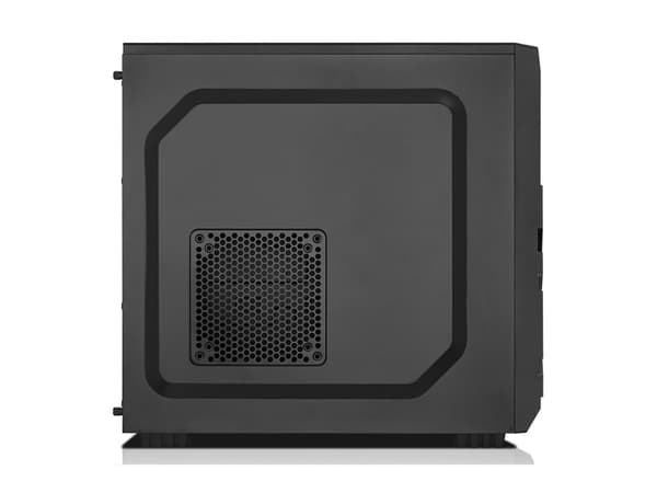 CiT Red Devil, Midi Tower, PC, Plast, SPCC, Svart, Röd, ATX,Micro ATX,Mini-ITX, Spela