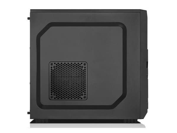 CiT Red Devil, Midi Tower, PC, Plast, SPCC, Svart, Röd, ATX,Micro ATX,Mini-ITX, Spela