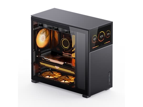 Jonsbo D41 - - USB/ljud