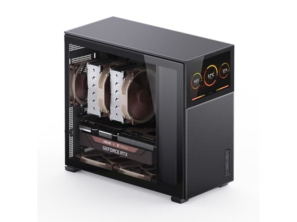 Jonsbo D41 - - USB/ljud