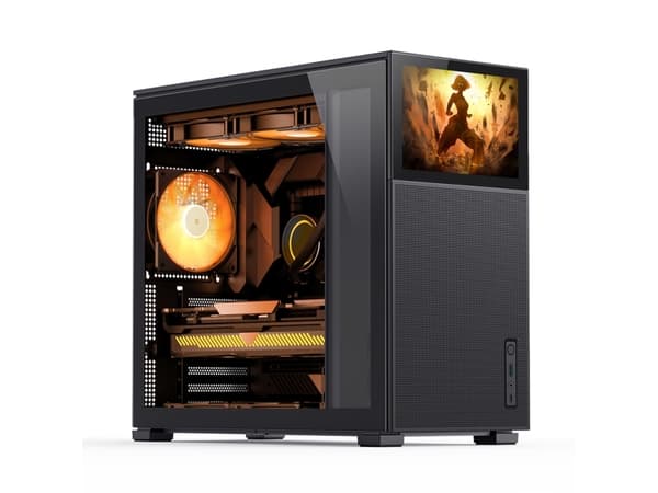Jonsbo D41 - - USB/ljud