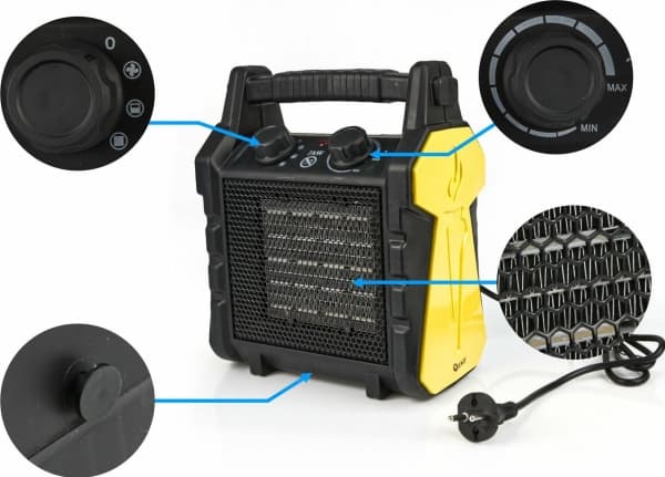 3 KW ELEKTRISK VARMER GEKO