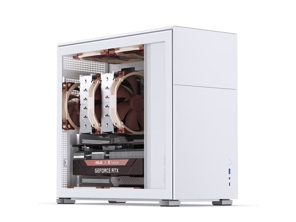 Jonsbo D41 STD - - sidepanel med vindu - SATA - USB/lyd