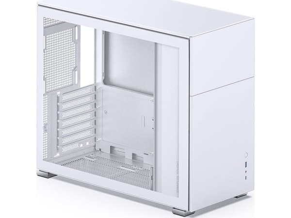 Jonsbo D41 STD - - sidepanel med vindu - SATA - USB/lyd