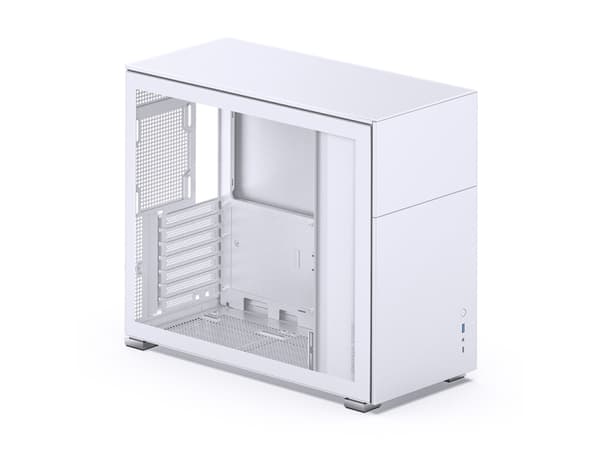 Jonsbo D41 STD - - sidepanel med vindu - SATA - USB/lyd