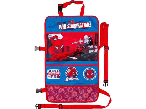 Seven SPIDER MAN bilorganisatör för barn SEVEN