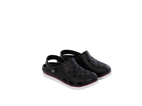 Okko Slippers TR-MODEL 3, svart, 43