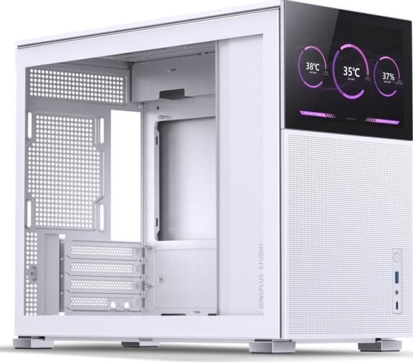 Jonsbo D31 MESH - - USB/lyd