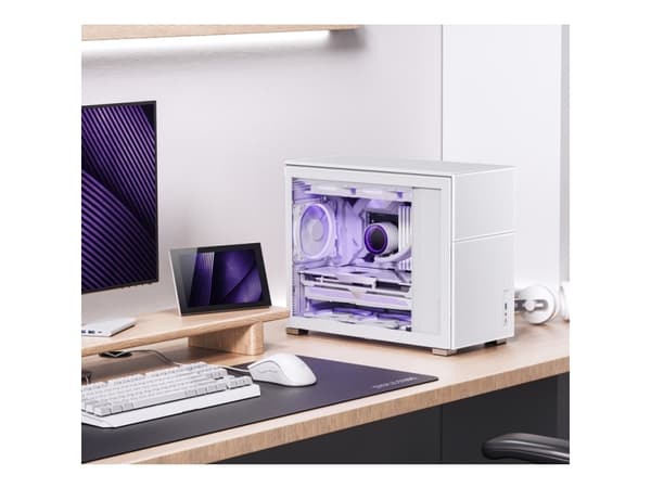 Jonsbo D31 - - USB/ljud