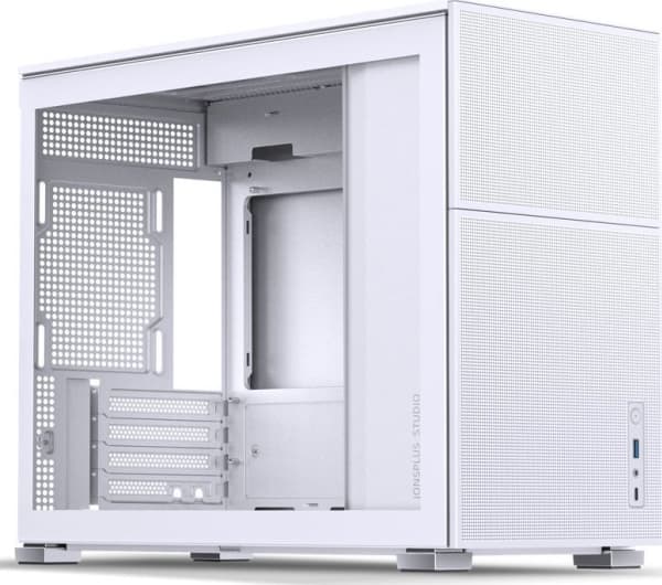 Jonsbo D31 - - USB/ljud