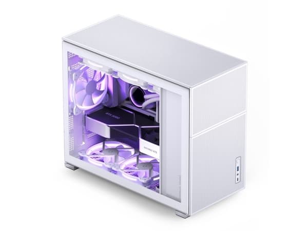 Jonsbo D31 - - USB/ljud