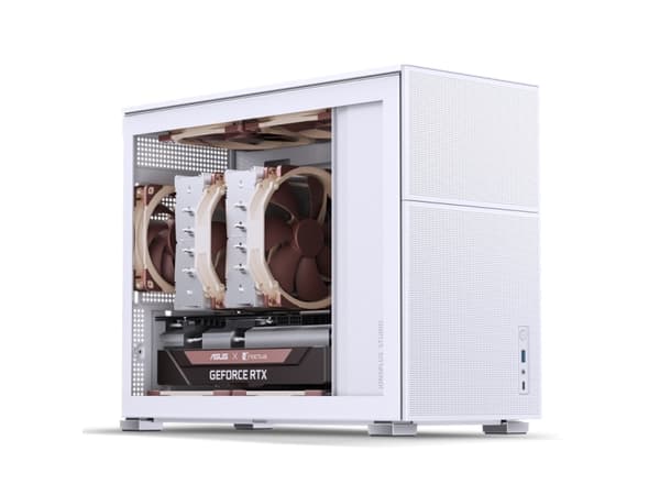Jonsbo D31 - - USB/ljud