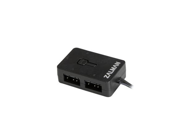 Zalman ZM-4PALC, Addressable RGB controller, ABS, Sort, SATA, Hunkjønn, Hunkjønn