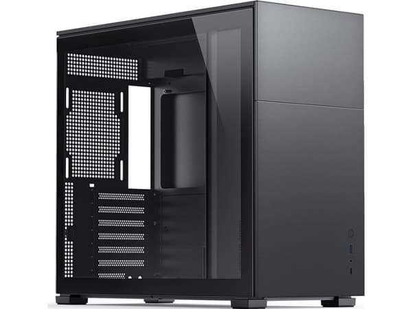 Jonsbo D41 STD - - genomskinlig sidopanel - USB/ljud