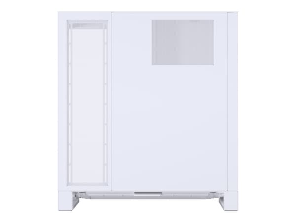 Phanteks NV7 - FT - utvidet ATX (E-ATX) - sidepanel med vindu (herdet glass) - ingen strømforsyning (ATX) - matt hvit - USB/lyd