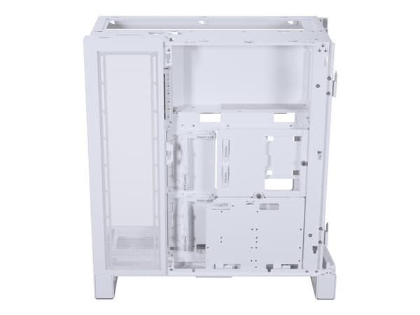 Phanteks NV7 - FT - utvidet ATX (E-ATX) - sidepanel med vindu (herdet glass) - ingen strømforsyning (ATX) - matt hvit - USB/lyd