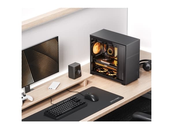 Jonsbo D41 MESH - - USB/lyd