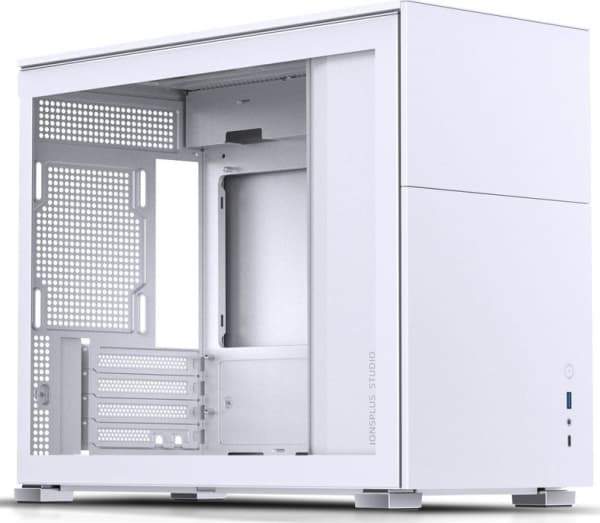 Jonsbo D31 - - sidepanel med vindu - USB/lyd