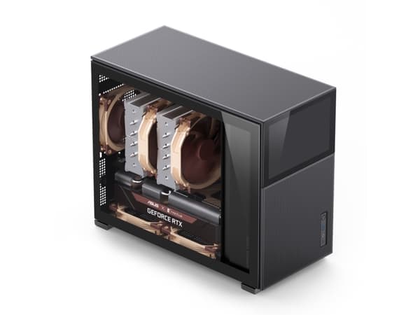 Jonsbo D31 MESH - - USB/ljud