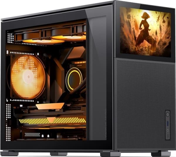 Jonsbo D31 MESH - - USB/ljud