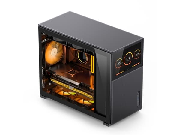 Jonsbo D31 MESH - - USB/ljud