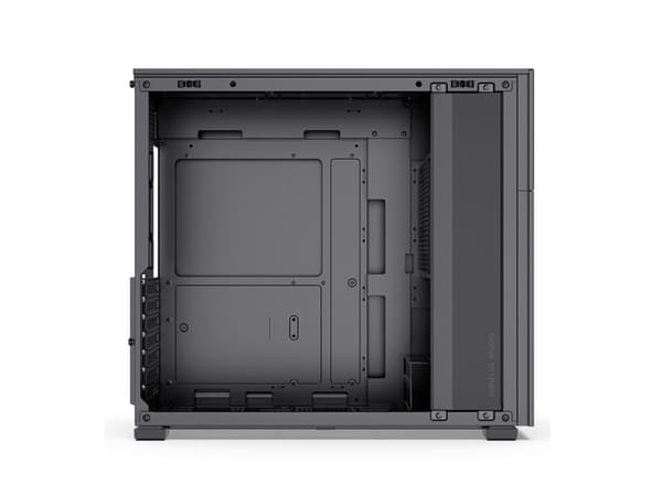Jonsbo D41 STD - - genomskinlig sidopanel - USB/ljud